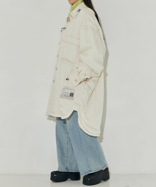 MIHARA YASUHIRO/ミハラヤスヒロ】PUFFER HUGE SHIRTS