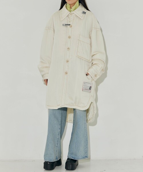 MIHARA YASUHIRO/ミハラヤスヒロ】PUFFER HUGE SHIRTS
