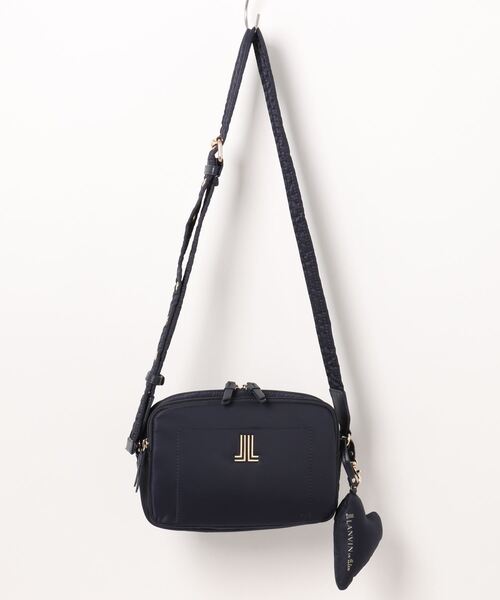 LANVIN en Bleu（ランバンオンブルー）の「パッフィー ショルダーバッグ（ショルダーバッグ・レディース・ネイビー/ピンク/ブラック・FREE）」の3枚目の写真