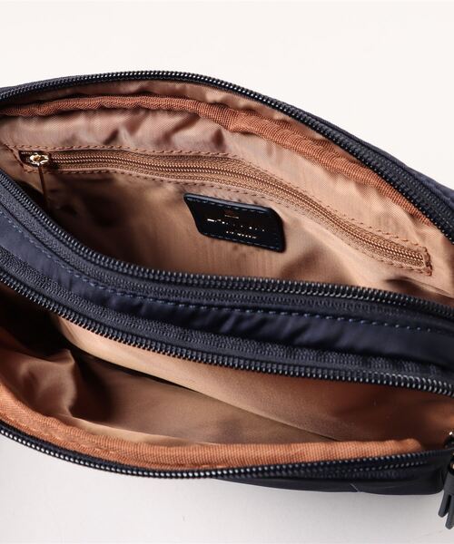 LANVIN en Bleu（ランバンオンブルー）の「パッフィー ショルダーバッグ（ショルダーバッグ・レディース・ネイビー/ピンク/ブラック・FREE）」の6枚目の写真