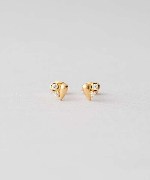 jouete ラップピアス ゴールド jouete ピアス シルバーゴールド