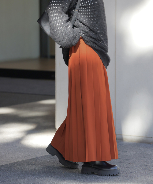 digne ディニュ thick shirt