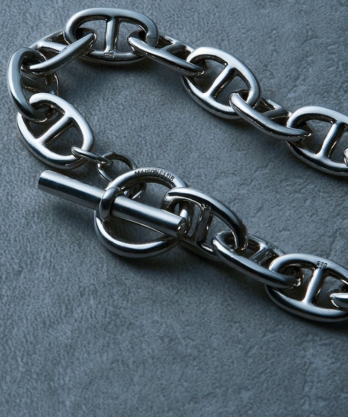 MAISON CLUB（メゾンクラブ）の「【MAISON CLUB】Anchor Chain Bracelet  /Silver925/アンカーチェーンブレスレット シルバー925 KUN（ブレスレット・メンズ・シルバー・FREE）」の8枚目の写真
