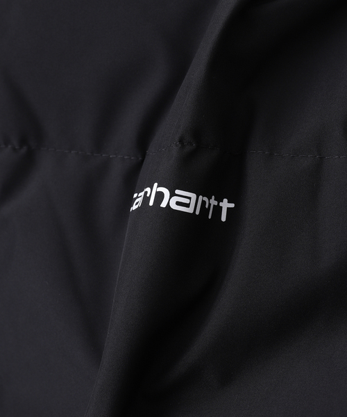 Carhartt WIP（カーハートダブリューアイピー）の「【CARHARTT WIP / カーハート ダブリューアイピー】DANVILLE JACKET（ダウンジャケット/コート・メンズ・ブラック・MEDIUM/LARGE/X-LARGE）」の3枚目の写真