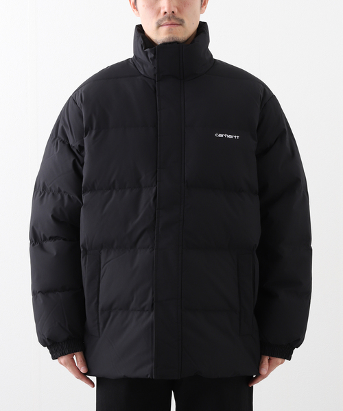 Carhartt WIP（カーハートダブリューアイピー）の「【CARHARTT WIP / カーハート ダブリューアイピー】DANVILLE JACKET（ダウンジャケット/コート・メンズ・ブラック・MEDIUM/LARGE/X-LARGE）」の4枚目の写真