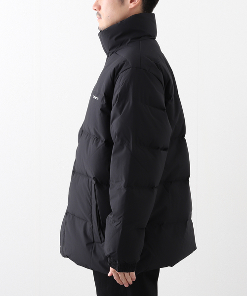 Carhartt WIP（カーハートダブリューアイピー）の「【CARHARTT WIP / カーハート ダブリューアイピー】DANVILLE JACKET（ダウンジャケット/コート・メンズ・ブラック・MEDIUM/LARGE/X-LARGE）」の5枚目の写真