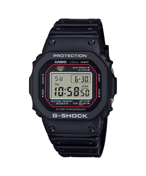 Choco　G-SHOCK デジタル腕時計 ブラック G-SHOCK 「G-SHOCK」 デジタル腕時計 - ブラック レディース