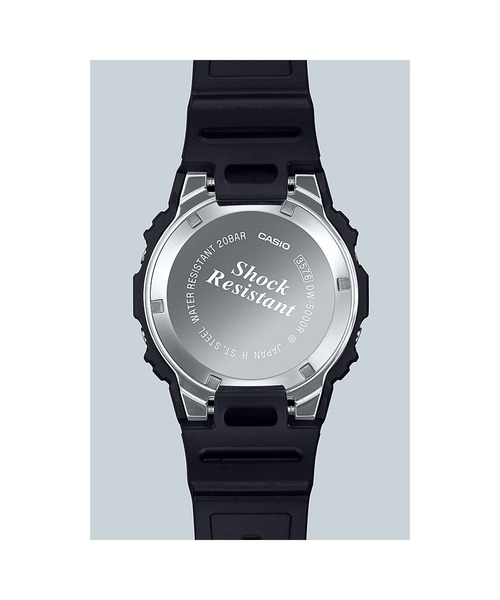 初代G-SHOCK復刻モデル / DW-5000R-1AJF（デジタル腕時計）｜G