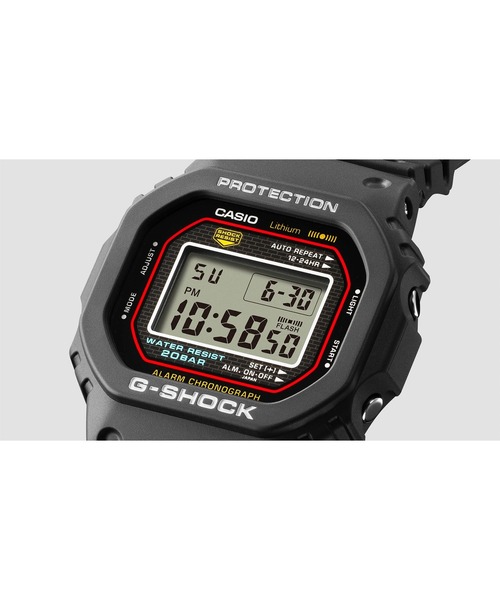 新品　G-SHOCK 初代G-SHOCK 復刻モデルDW-5000R-1AJF G-SHOCK】初代G-SHOCK復刻モデル DW-5000R-1AJF クォーツ メンズ