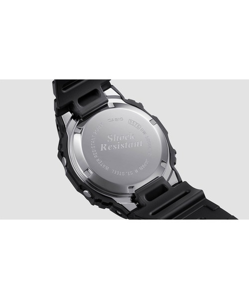 G-SHOCK(ジーショック)の「初代G-SHOCK復刻モデル / DW-5000R-1AJF(デジタル腕時計・メンズ・ブラック×レッド・FREE)」の9枚目の写真