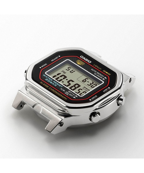 初代G-SHOCK復刻モデル / DW-5000R-1AJF（デジタル腕時計）｜G