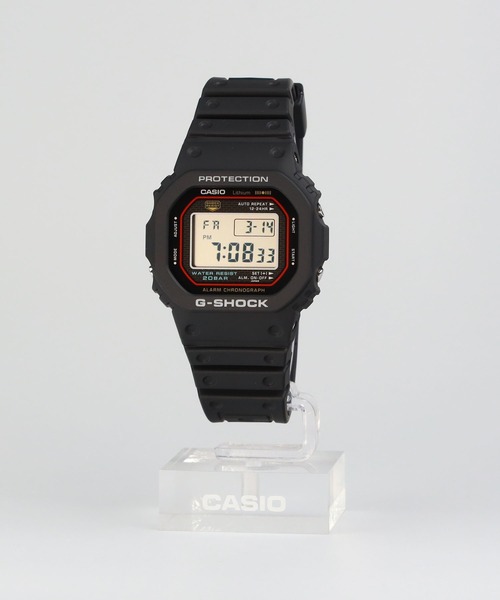初代G-SHOCK復刻モデル / DW-5000R-1AJF（デジタル腕時計）｜G