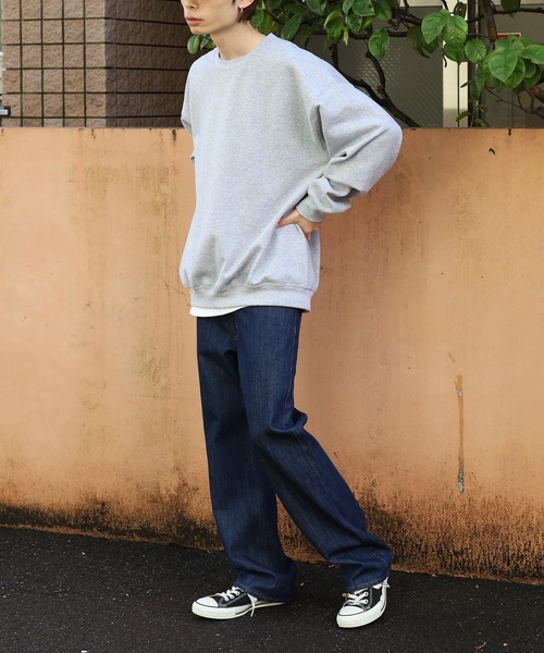 ベーシックフレアデニムパンツ（デニムパンツ）｜ROOPTOKYO（ループトウキョウ）