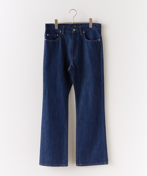 ベーシックフレアデニムパンツ（デニムパンツ）｜ROOPTOKYO（ループトウキョウ）