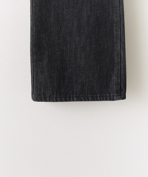 ベーシックフレアデニムパンツ（デニムパンツ）｜ROOPTOKYO（ループトウキョウ）