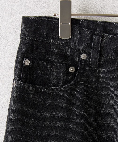 ベーシックフレアデニムパンツ（デニムパンツ）｜ROOPTOKYO（ループトウキョウ）
