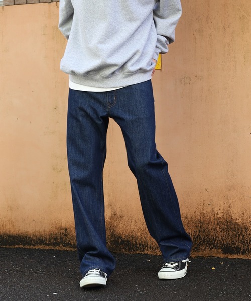 ベーシックフレアデニムパンツ（デニムパンツ）｜ROOPTOKYO（ループトウキョウ）