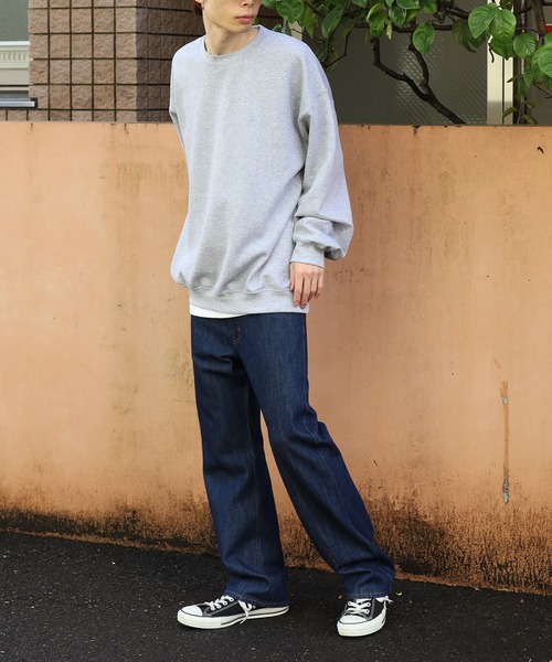 ベーシックフレアデニムパンツ（デニムパンツ）｜ROOPTOKYO（ループトウキョウ）