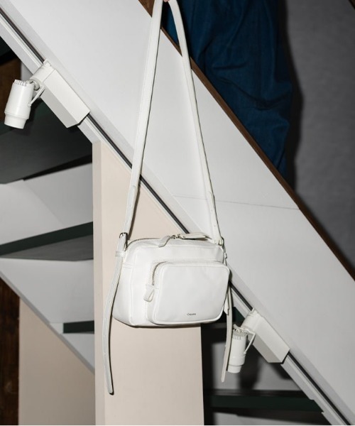 Coquette（コケット）の「Coquette Jules Pocket（Shoulder Bag）（ショルダーバッグ・レディース・ブラック/イエロー/ホワイト/アイボリー・FREE）」の17枚目の写真