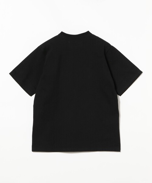UNIVERSAL OVERALL(ユニバーサルオーバーオール)の「【別注】UNIVERSAL OVERALL / ロゴTシャツ(Tシャツ/カットソー・メンズ・ブラック/ホワイト/ネイビー・SMALL/MEDIUM/LARGE/X-LARGE)」の16枚目の写真