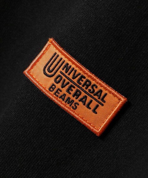 UNIVERSAL OVERALL(ユニバーサルオーバーオール)の「【別注】UNIVERSAL OVERALL / ロゴTシャツ(Tシャツ/カットソー・メンズ・ブラック/ホワイト/ネイビー・SMALL/MEDIUM/LARGE/X-LARGE)」の17枚目の写真
