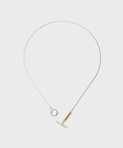 JIEDA（ジエダ）の「925 SILVER BALL SWITCHING NECKLACE（ネックレス
