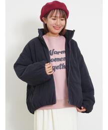 Samansa Mos2 | コーデュロイ中綿ブルゾン(ブルゾン)