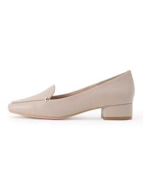 grove（グローブ）の「ヒールローファーパンプス【入卒対応可】（パンプス・レディース・ブラック/グレー・M/L/S）」の4枚目の写真