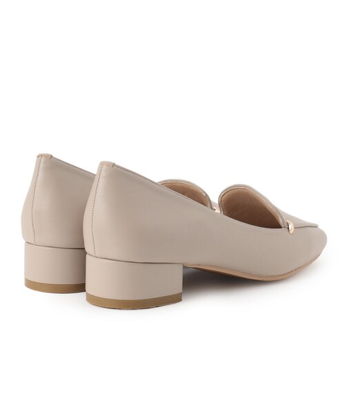 grove（グローブ）の「ヒールローファーパンプス【入卒対応可】（パンプス・レディース・ブラック/グレー・M/L/S）」の5枚目の写真