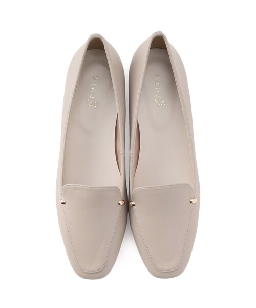 grove（グローブ）の「ヒールローファーパンプス【入卒対応可】（パンプス・レディース・ブラック/グレー・M/L/S）」の6枚目の写真