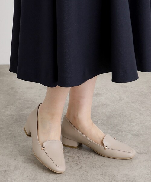 grove（グローブ）の「ヒールローファーパンプス【入卒対応可】（パンプス・レディース・ブラック/グレー・M/L/S）」の8枚目の写真