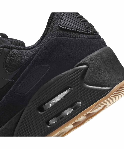ナイキ ウィメンズ エアマックス90 LV8 ブラック 黒 24.5センチ NIKE W AIR MAX 90 LV8 
