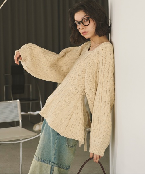 loin nuit（ロワンニュイ）｜ニット/セーター一覧 - WEAR