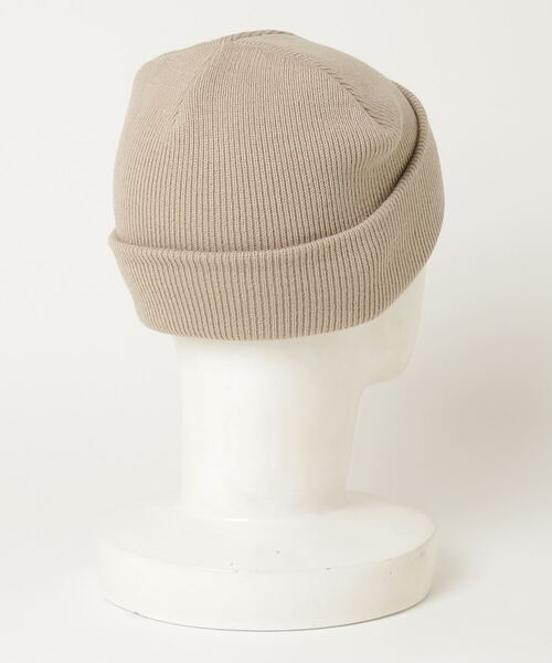 Carhartt WIP（カーハートダブリューアイピー）の「CARHARTT WIP STRATUS HAT LOW I025741（ニットキャップ/ビーニー・メンズ・ベージュ/バーガンディー/ブラック/オリーブ・ONE SIZE）」の5枚目の写真