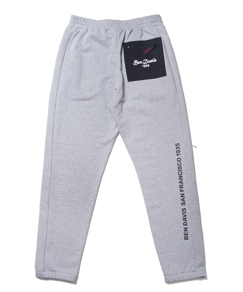 【セール】《BEN DAVIS PROJECT LINE》プリントスウェットパンツ（スウェットパンツ）｜BEN DAVIS/PROJECT LINE（ベンデイビスプロジェクトライン）