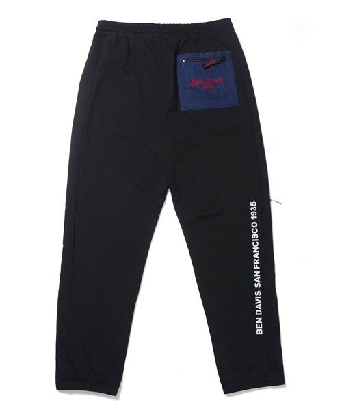 【セール】《BEN DAVIS PROJECT LINE》プリントスウェットパンツ（スウェットパンツ）｜BEN DAVIS/PROJECT LINE（ベンデイビスプロジェクトライン）