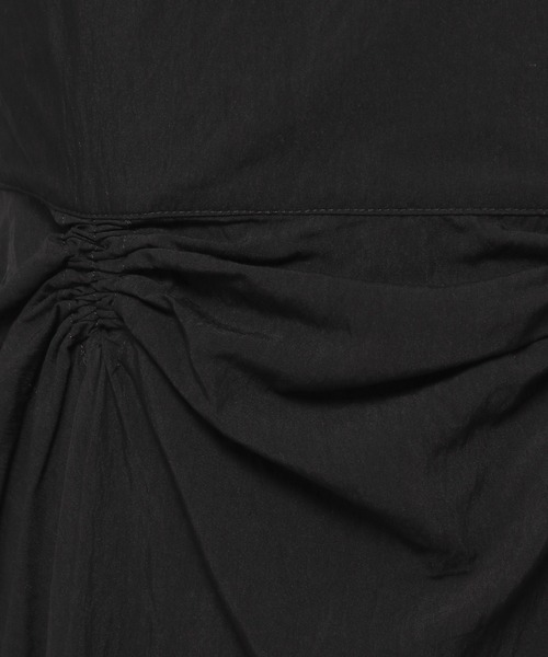 3.3 Field Trip （3.3フィールドトリップ）の「3.3 Field Trip／イレヘムキャミワンピース（ワンピース・レディース・ブラック/ホワイト・FREE）」の12枚目の写真