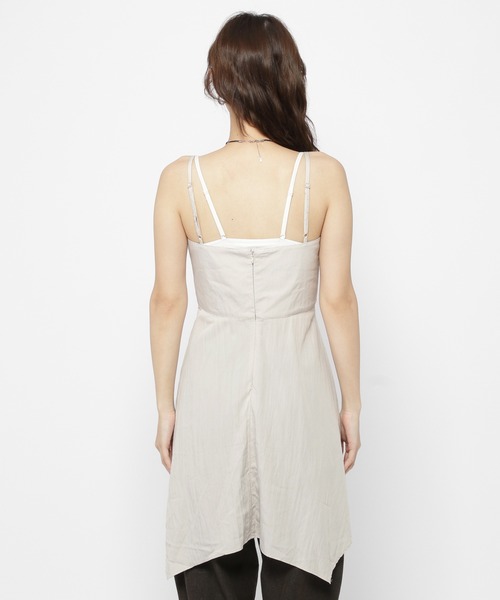 3.3 Field Trip （3.3フィールドトリップ）の「3.3 Field Trip／イレヘムキャミワンピース（ワンピース・レディース・ブラック/ホワイト・FREE）」の18枚目の写真