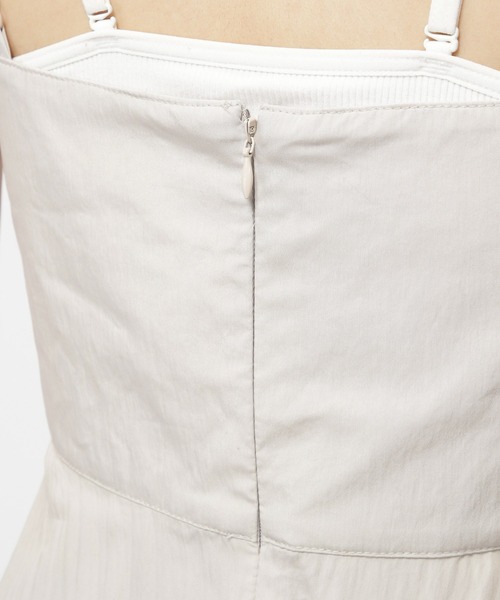 3.3 Field Trip （3.3フィールドトリップ）の「3.3 Field Trip／イレヘムキャミワンピース（ワンピース・レディース・ブラック/ホワイト・FREE）」の16枚目の写真