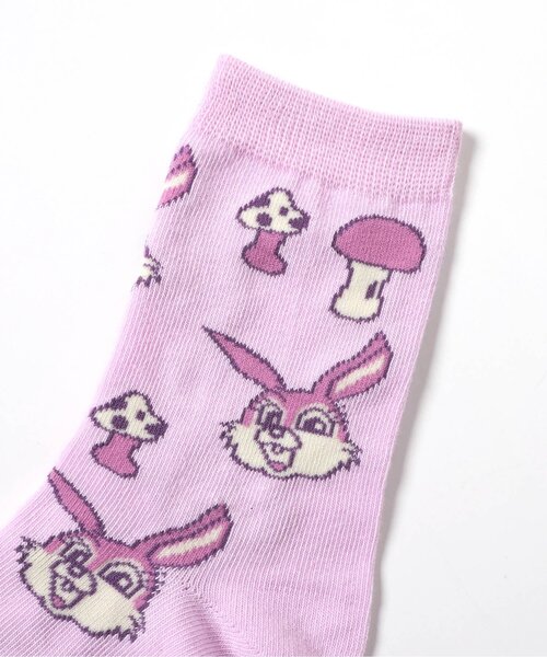 BREEZE（ブリーズ）の「GIRLSバリエーション総柄ソックス（ソックス/靴下・キッズ・ネイビー/レッド/ピンク/クリーム・15 /18/21）」の10枚目の写真