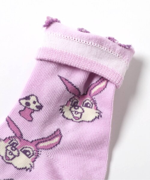 BREEZE（ブリーズ）の「GIRLSバリエーション総柄ソックス（ソックス/靴下・キッズ・ネイビー/レッド/ピンク/クリーム・15 /18/21）」の11枚目の写真