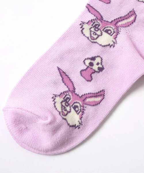 BREEZE（ブリーズ）の「GIRLSバリエーション総柄ソックス（ソックス/靴下・キッズ・ネイビー/レッド/ピンク/クリーム・15 /18/21）」の12枚目の写真