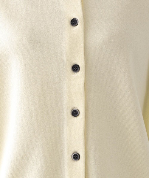 セール】スッキレイクルーカーディガン長袖/253157（カーディガン