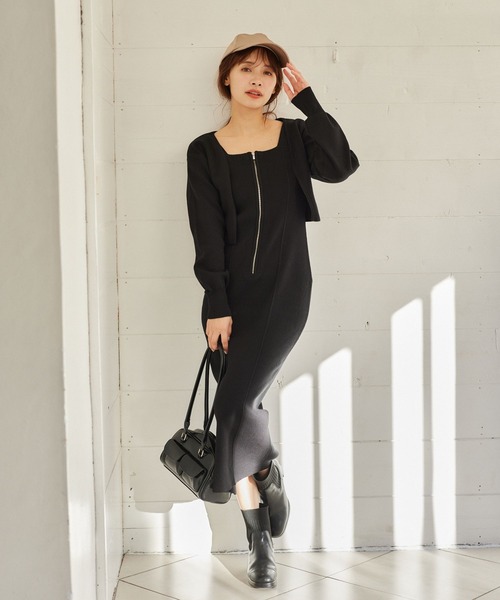 mysty woman(ミスティウーマン)の「サテンキャップ 288550(キャップ・レディース・ベージュ/ブラック/チャコールグレー・FREE)」の7枚目の写真
