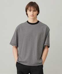 UNFILO（アンフィーロ）の「【男女兼用】スマート ストレッチ ワイドTEE（Tシャツ/カットソー）」