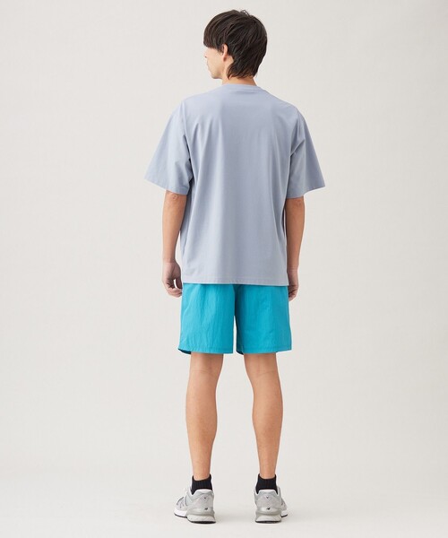 UNFILO(アンフィーロ)の「【男女兼用】スマート ストレッチ ワイドTEE(Tシャツ/カットソー・メンズ・ホワイト系/グレー系/ネイビー系/ライトグリーン系/ピンク系1/ブラック系/グレー系1/ピンク系/ブラック系1/ライトグリーン系1・X-LARGE/LARGE/SMALL/MEDIUM)」の11枚目の写真