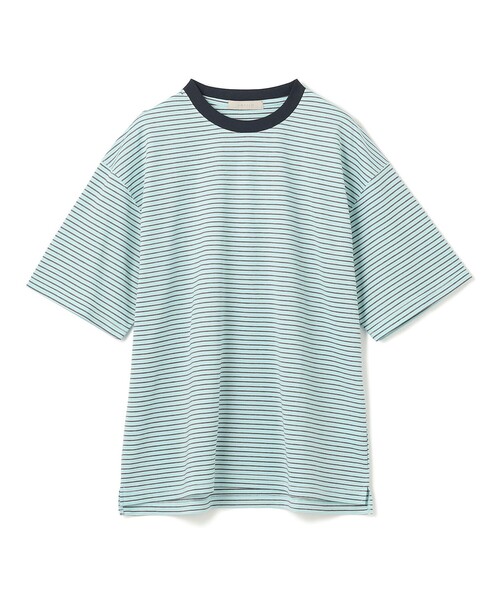 UNFILO(アンフィーロ)の「【男女兼用】スマート ストレッチ ワイドTEE(Tシャツ/カットソー・メンズ・ホワイト系/グレー系/ネイビー系/ライトグリーン系/ピンク系1/ブラック系/グレー系1/ピンク系/ブラック系1/ライトグリーン系1・X-LARGE/LARGE/SMALL/MEDIUM)」の21枚目の写真