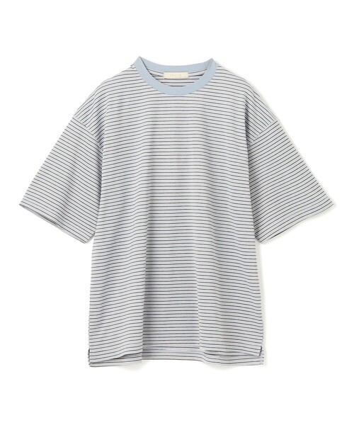 UNFILO(アンフィーロ)の「【男女兼用】スマート ストレッチ ワイドTEE(Tシャツ/カットソー・メンズ・ホワイト系/グレー系/ネイビー系/ライトグリーン系/ピンク系1/ブラック系/グレー系1/ピンク系/ブラック系1/ライトグリーン系1・X-LARGE/LARGE/SMALL/MEDIUM)」の22枚目の写真