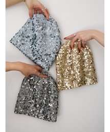Katrin TOKYO（カトリーントーキョー）の「spangle beanie（ニットキャップ/ビーニー）」