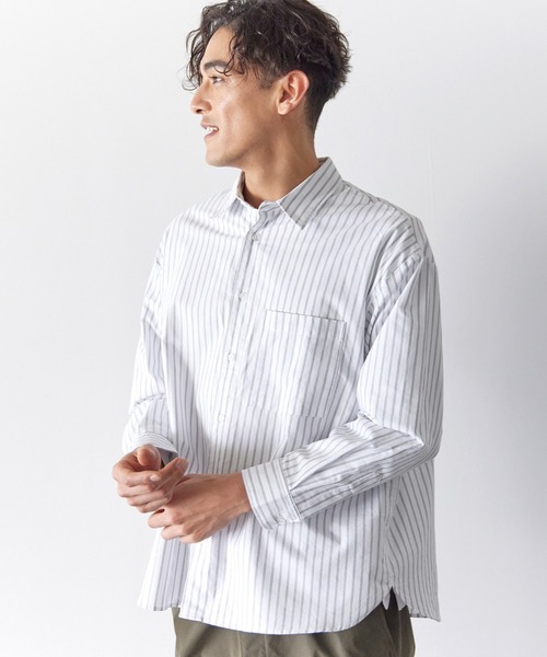 coca(coca)(コカ)の「コットンオックスリラックスシャツ(シャツ/ブラウス・メンズ・B/A・M/XL/L)」の1枚目の写真